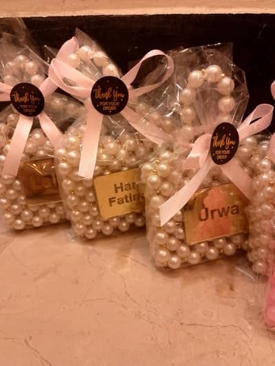 M. A pearls