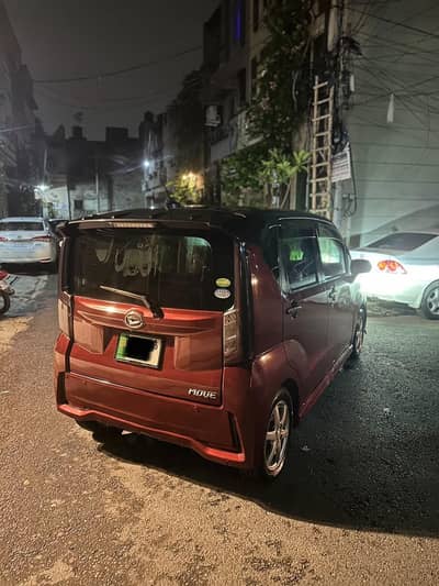 Daihatsu Move 2016