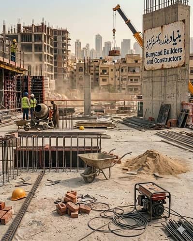 Builder and constructors