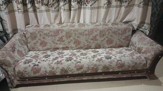 sofa cm bed small table and 2 cofee chair