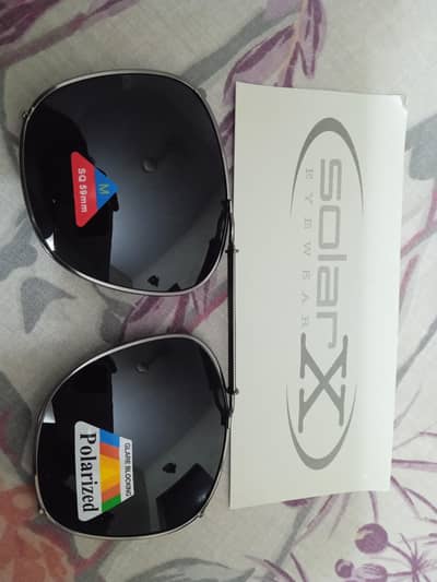 Clip On Cover Over your Normal eye Glasses
