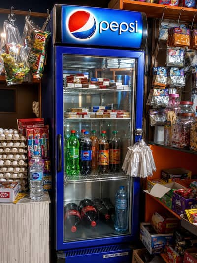 Pepsi chiller