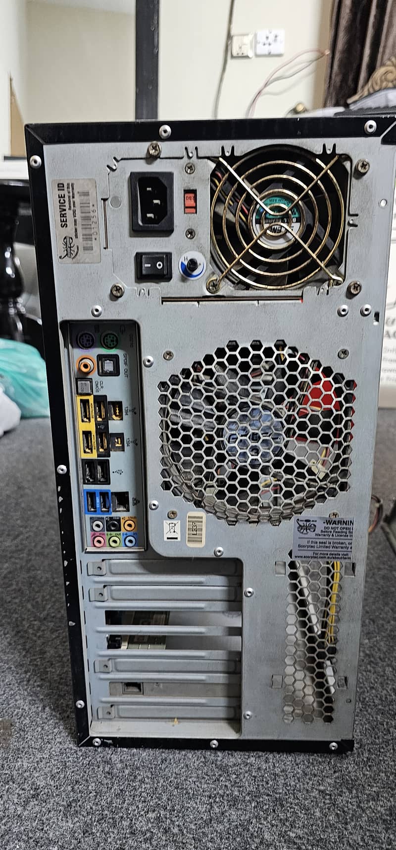 Intel Ci7 Tower Pc 5