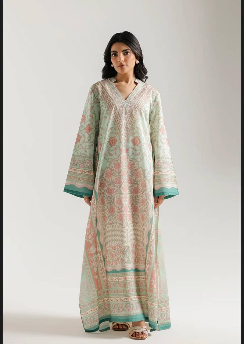 printed kaftan 1