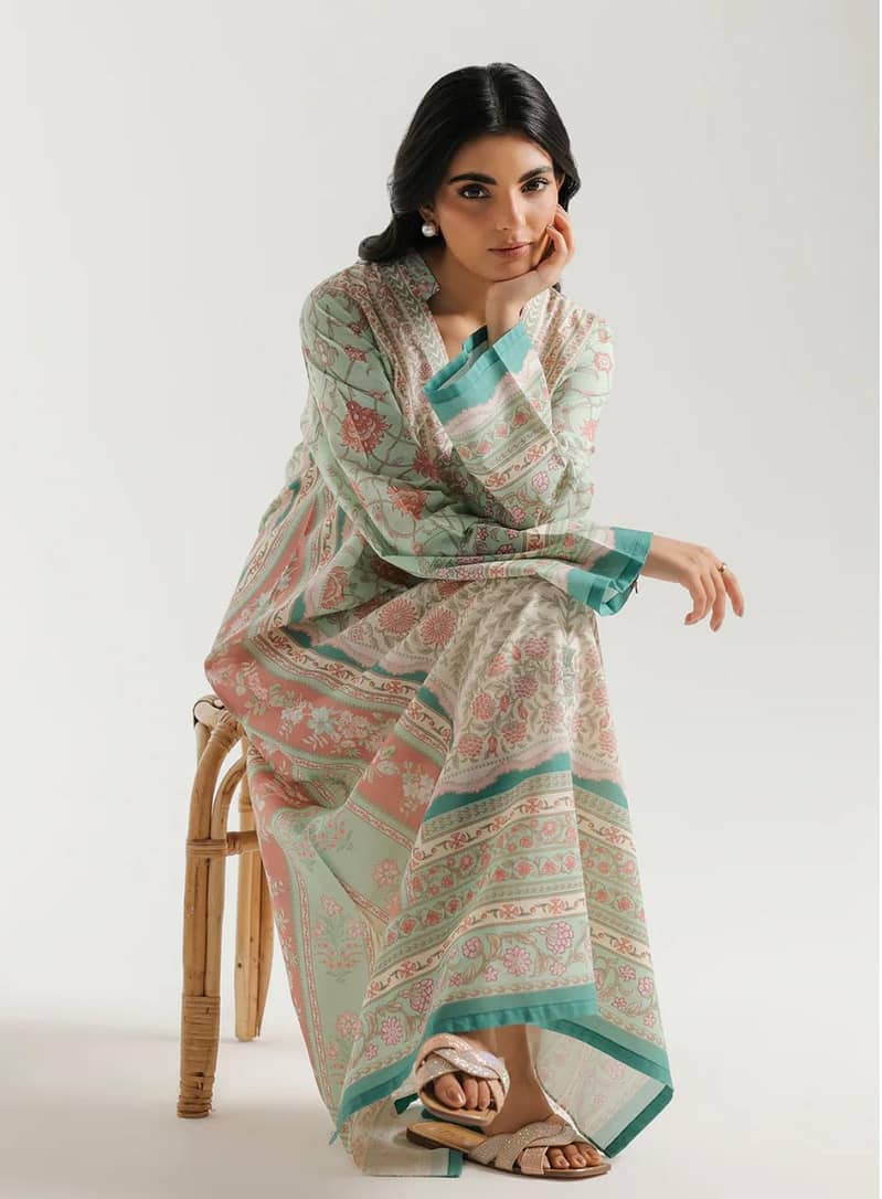 printed kaftan 2
