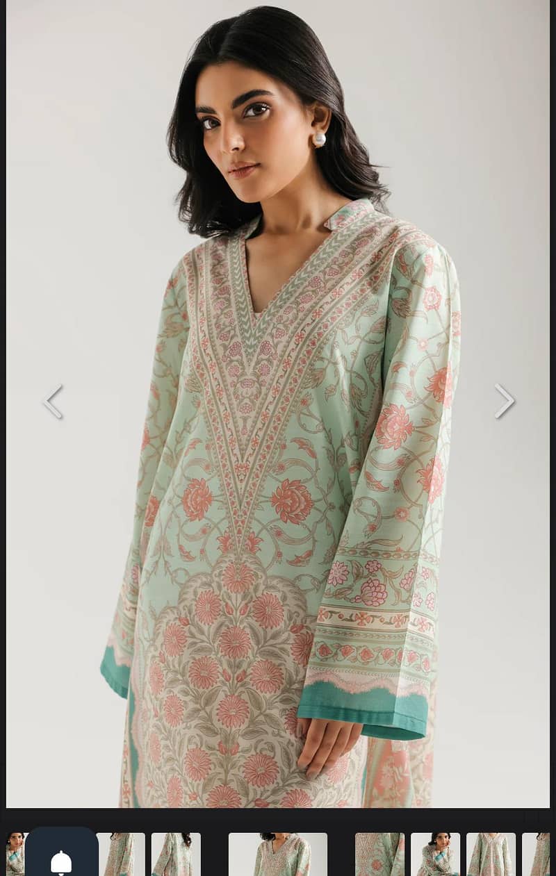 printed kaftan 4