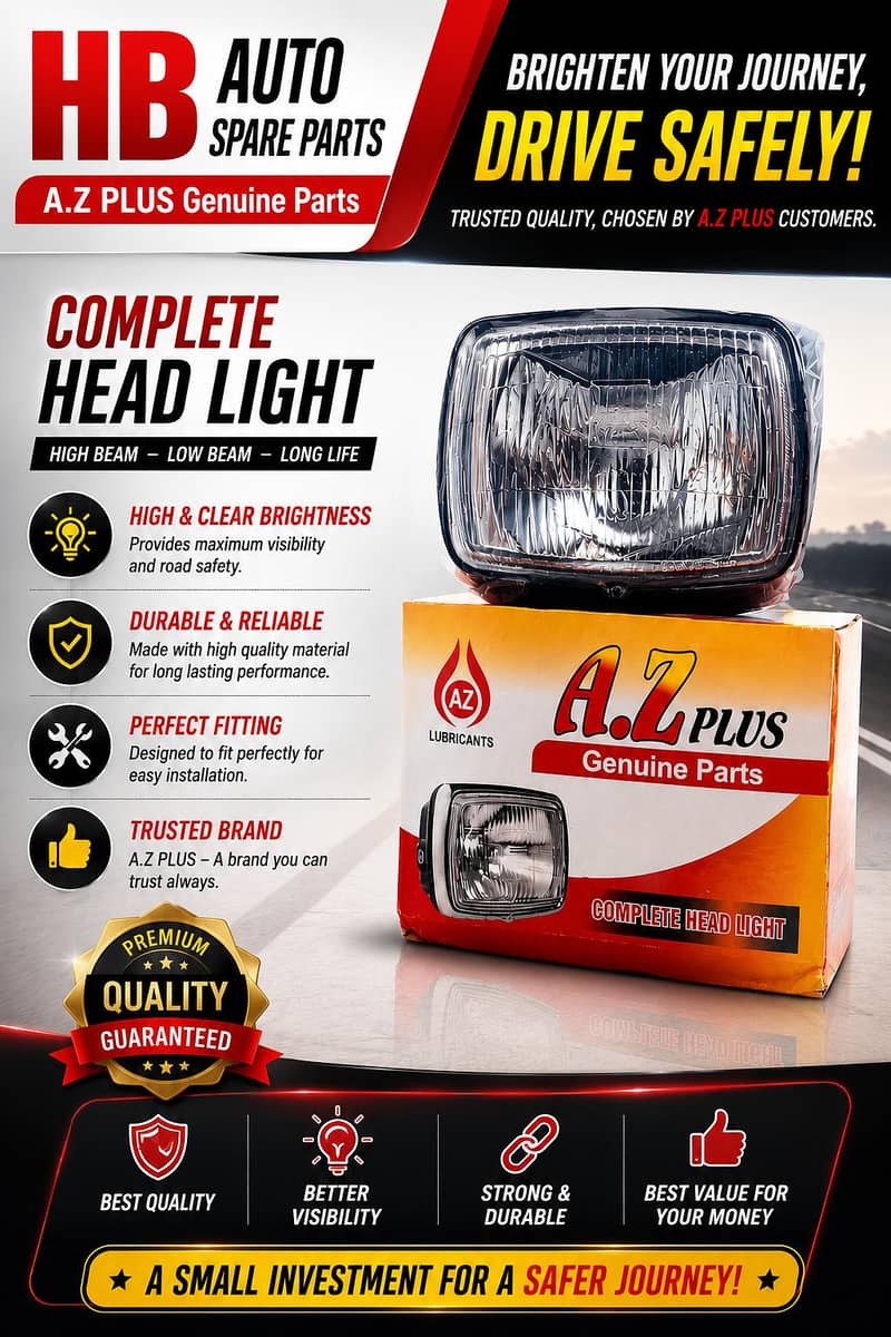 Headlight Complete 0