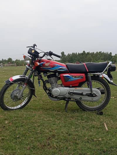 2024 Honda 125cc
