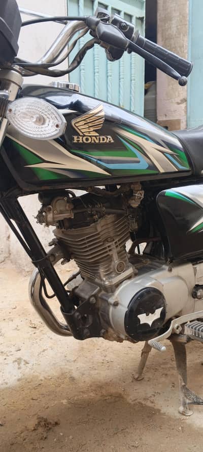 HONA 125 CC 2023 KARACHI NO