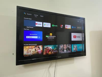 SONY 42" INCH LED WITH ANDROID TV BOX