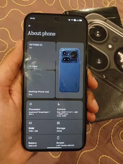 Nothing Phone 4a Pro Pta Approved