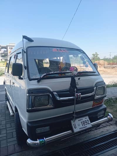 carry bolan 2006 model Peshawar number full shower no accident
