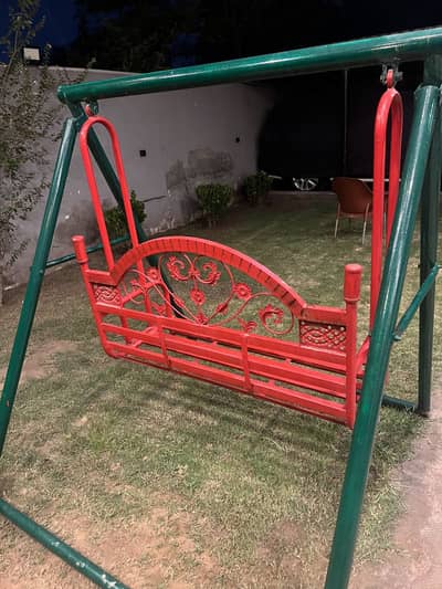 Outdoor swings