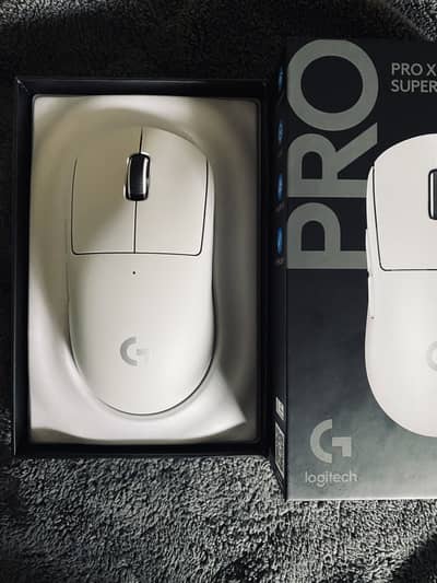 LOGITECH GPRO X SUPERLIGHT 2 (WHITE)