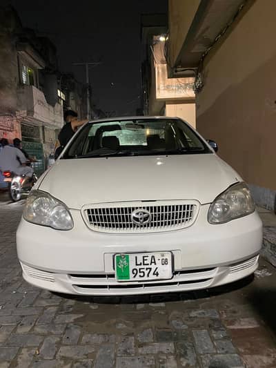 Toyota Corolla XLI 2008 Converted To GLI