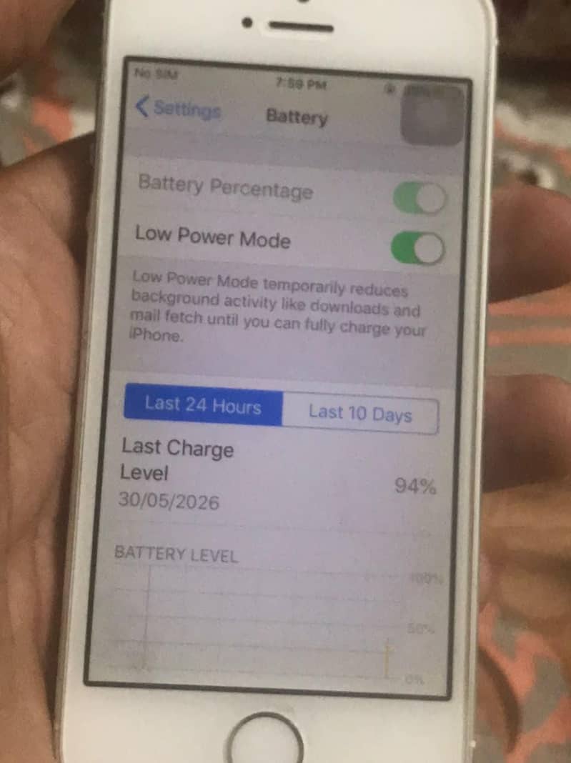 iPhone 5 s 5