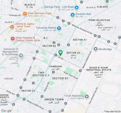 1 Kanal Double Storey Semi Commercial House in A1 Haider Road Lahore