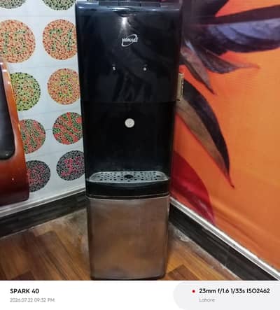 Homage water dispenser 10/09