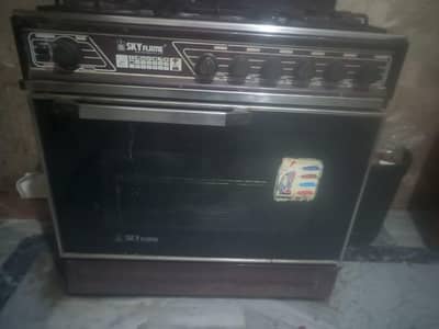 5 stoves oven