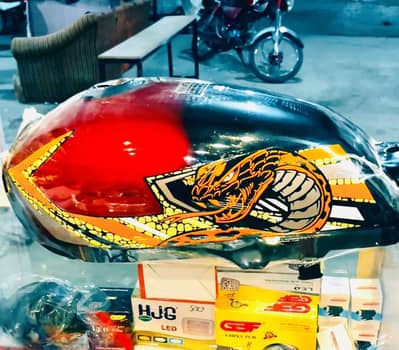 CD70 tanki tappy new snake addition double shed