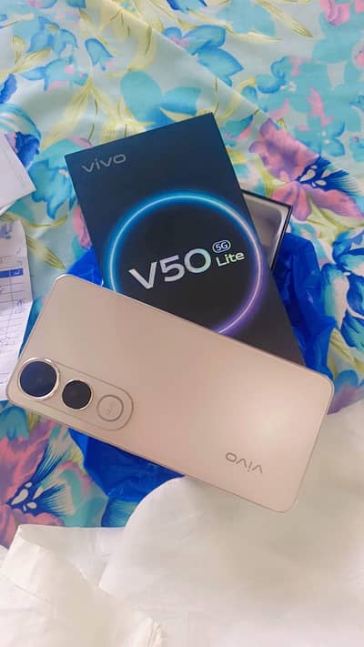 Vivo V50 Lite