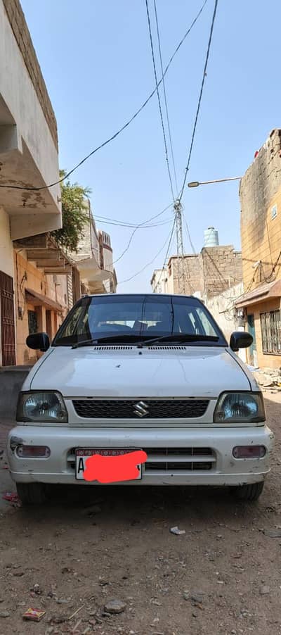 Suzuki Mehran VX 2011