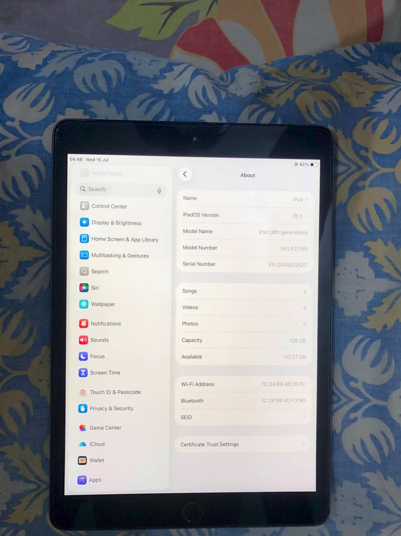 Ipad 8 4