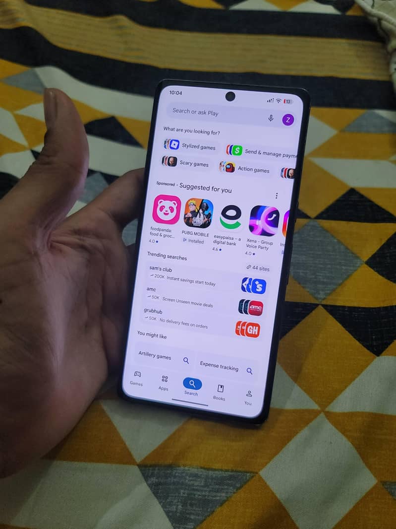 Google Pixel 7 Pro 4
