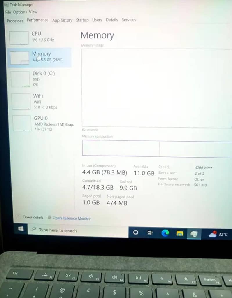 Microsoft Surface Laptop 4 (i7 11gen) 5