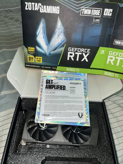 NEW 3060TI 8GB