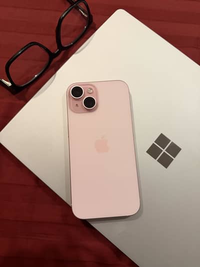 Iphone 15 Pink non-PTA 128GB LLA