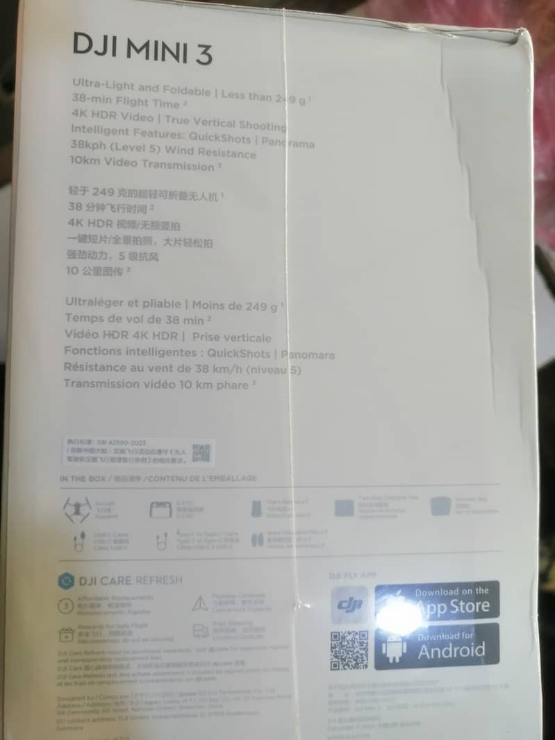 DJI MINI 3 combo 3