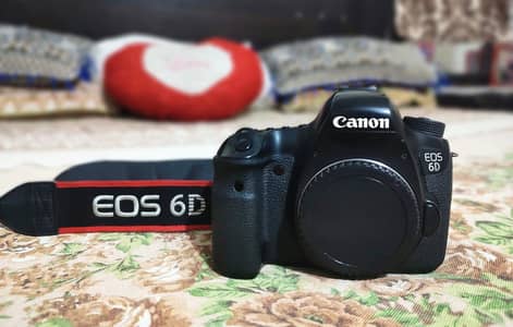 Canon 6d Camera With Tamron Lens 28×75mm 2.8 Yongnuo 85mm 1.8