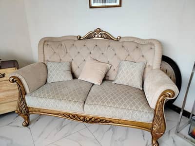 Zeenat Furniture Sofa set 10/10 condition