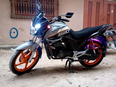 honda cb150f fully loaded cbf gd from gs 0341 0247427