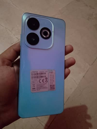 Infinix smart 8pro 4+4 128GB