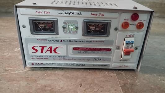 Stablizer stac 3600 watt