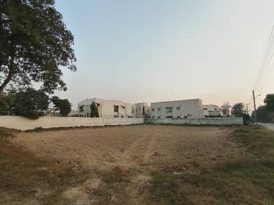 Prime Location 1 Kanal Residential Plot available for sale in EME Society - Block F, Lahore