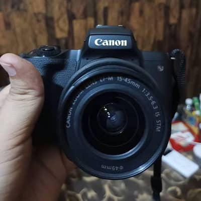 Cannon M50 mark 2 Mirrorless DSLR camera with original box