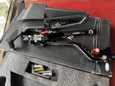 150ccBikes Moxi levers & Wing Mirrors