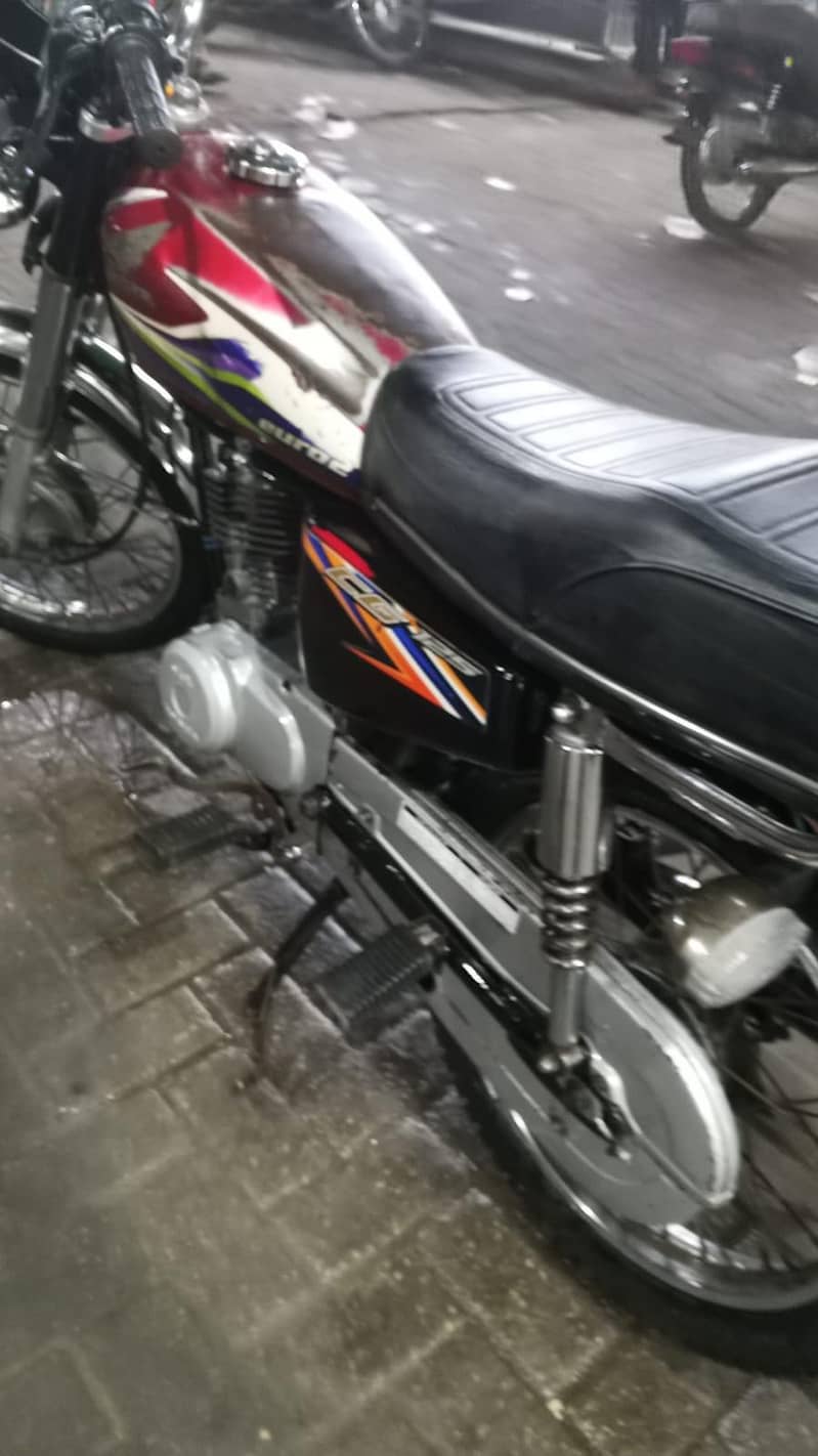 CG125 2