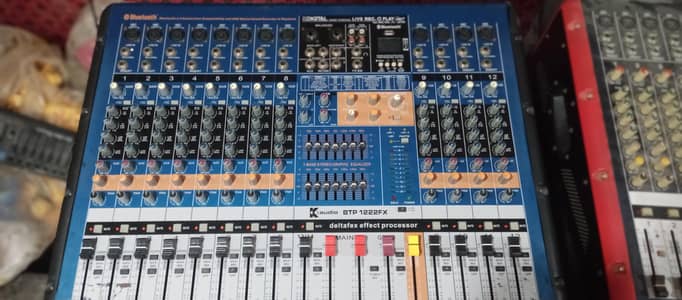 kaudio 12 Channel mixer