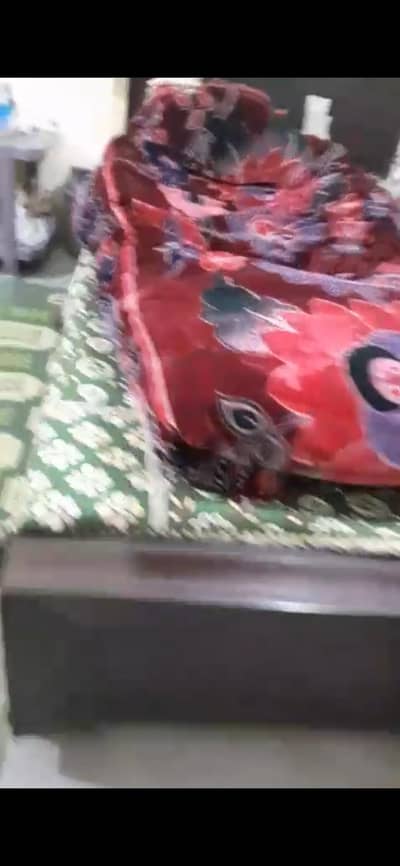 bed with meters