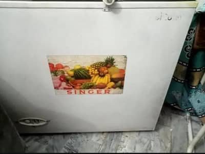Singer One Door Deep Freezer for Sale – Like New | Heavy Duty |