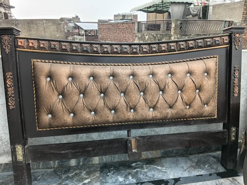 Bed [Only] Queen size 2