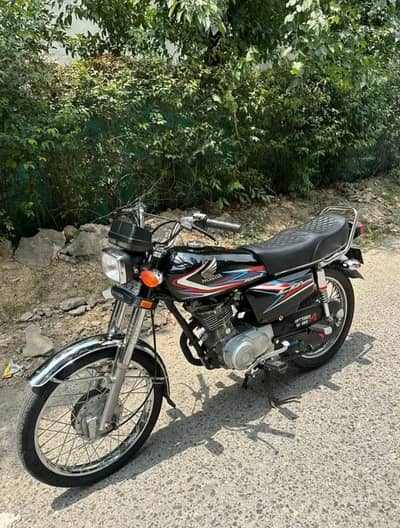 Honda Cg 125 03156124447