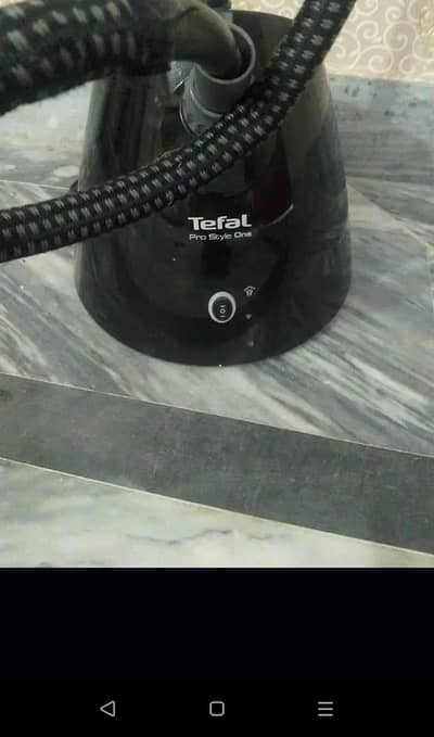 Tefal pro style garment steamer