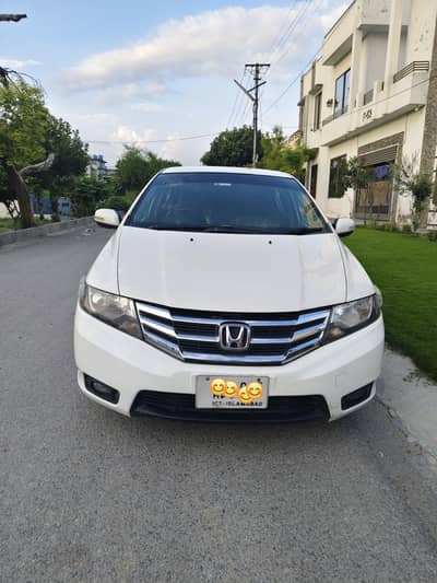 Honda City Aspire 2017