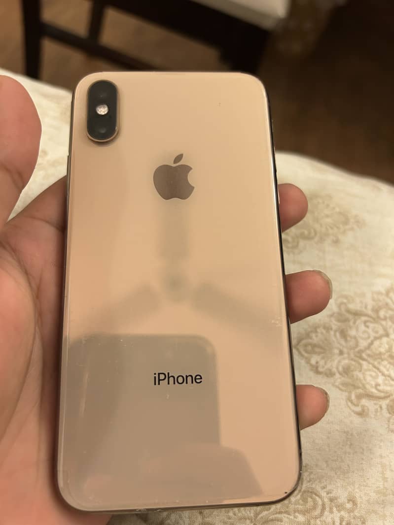 Iphone XS 7