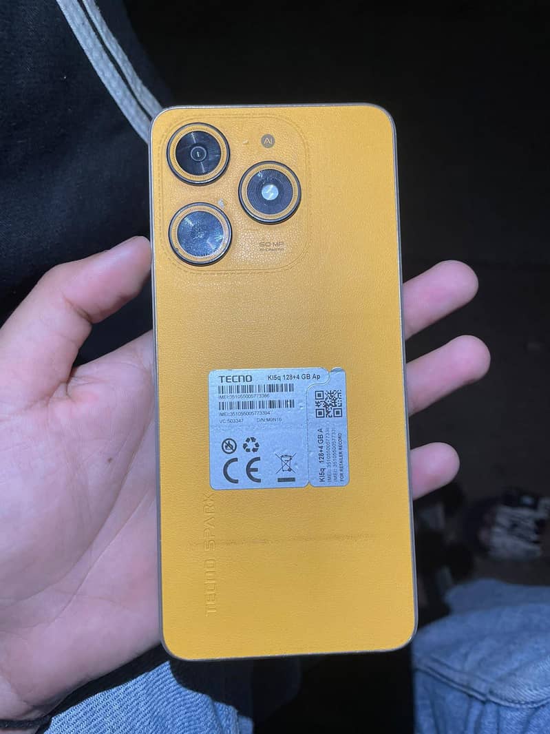 Tecno Spark 10 0